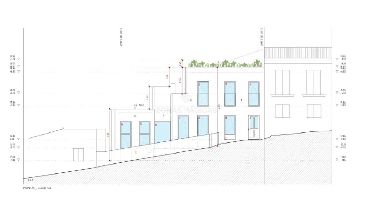 Moradia T2 para Venda em Luz Foto 20