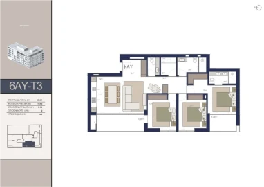 Apartamento T3 para Venda em Matosinhos e Leça da Palmeira