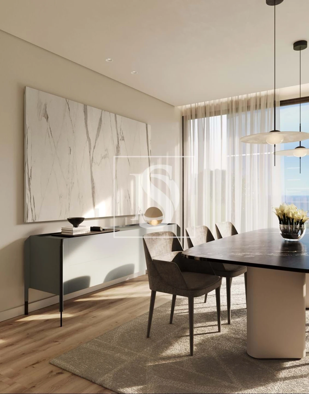 Moradia T4 para Venda em Feteiras Foto 26