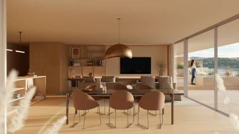 Apartamento T4 para Venda em Gondomar (São Cosme), Valbom e Jovim