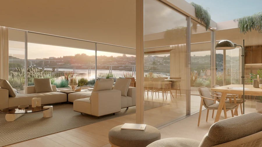 Apartamento T4 para Venda em Gondomar (São Cosme), Valbom e Jovim Foto 2