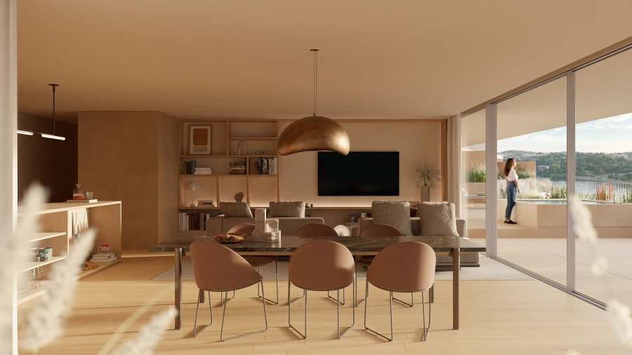 Apartamento T4 para Venda em Gondomar (São Cosme), Valbom e Jovim Foto 6