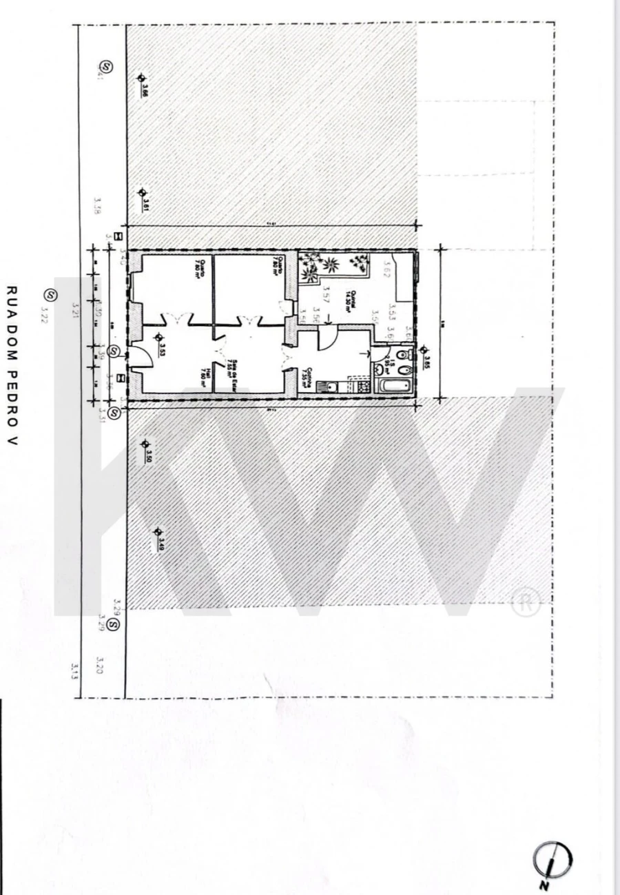 Moradia T2 para Venda em Vila Real de Santo Antonio Foto 24