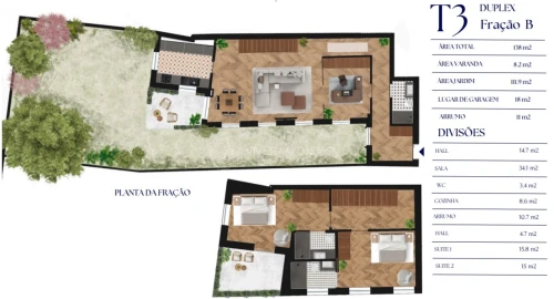 Apartamento T3 para Venda em Cedofeita, Santo Ildefonso, Sé, Miragaia, São Nicolau e Vitória