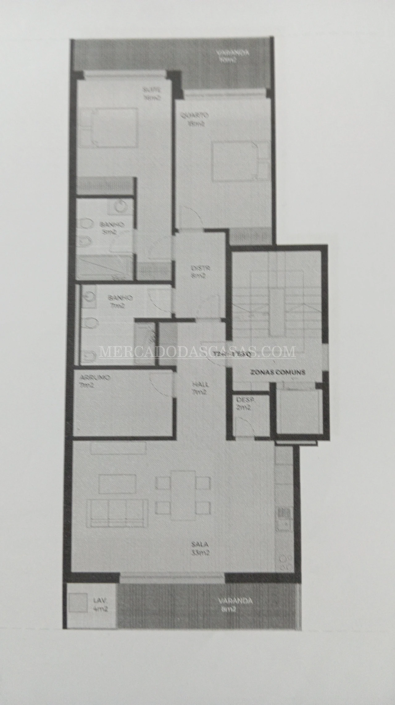 Apartamento T2 para Venda em Argoncilhe Foto 5