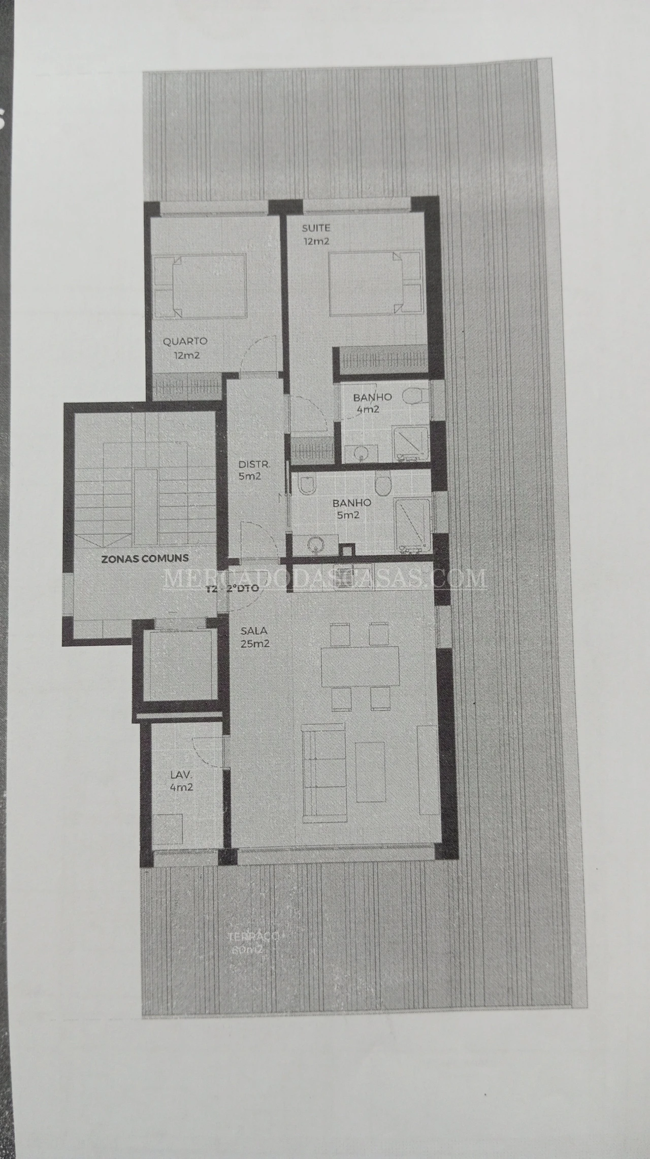 Apartamento T2 para Venda em Argoncilhe Foto 5
