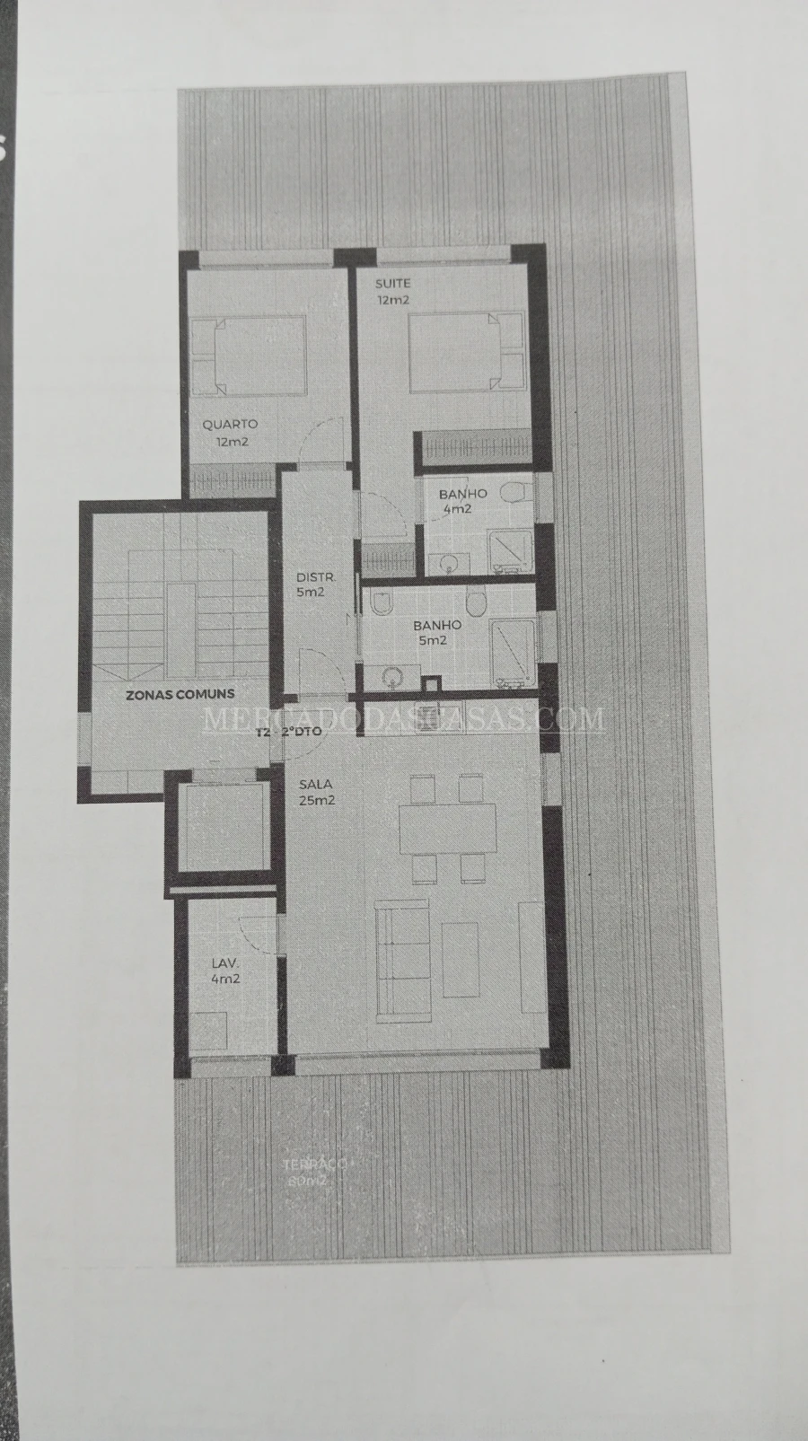Apartamento T2 para Venda em Argoncilhe Foto 5