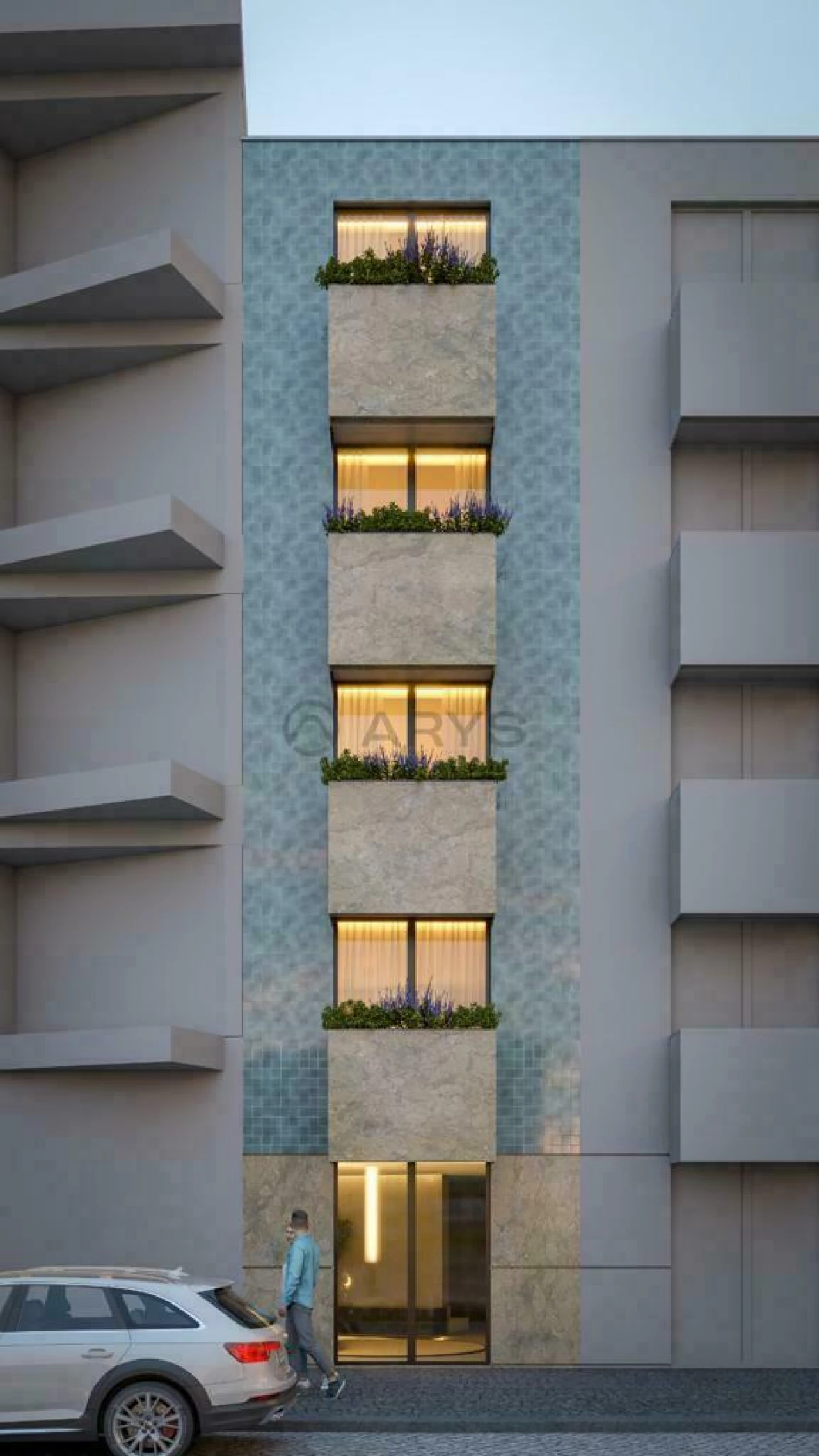 Apartamento T0 para Venda em São Vicente (Braga) Foto 8