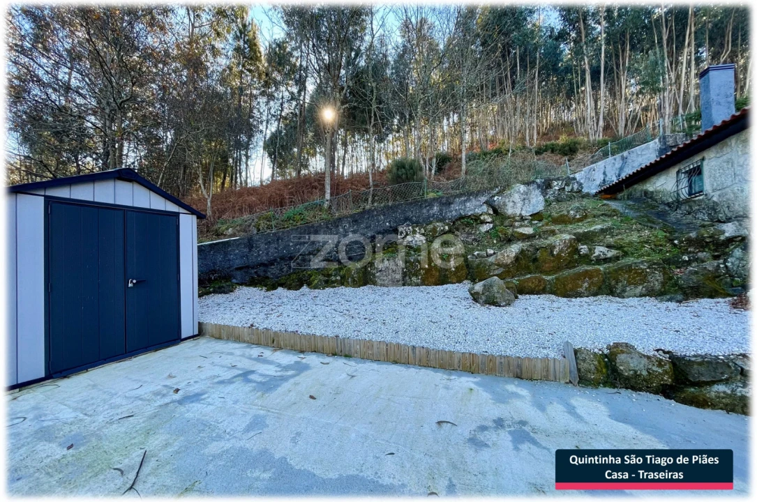 Moradia T2 para Venda em Santiago de Piães Foto 53