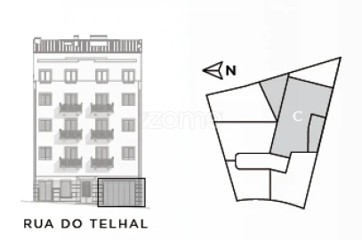 Apartamento T2 para Venda em Santo António