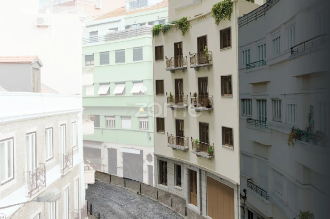 Apartamento T2 para Venda em Santo António Foto 2