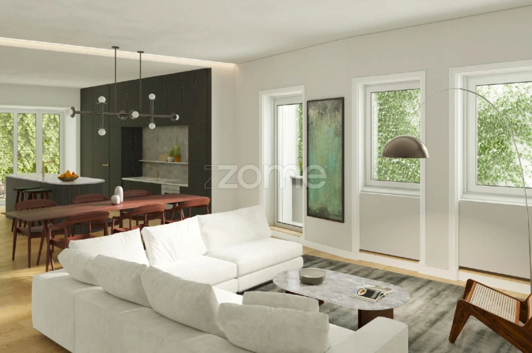 Apartamento T2 para Venda em Santo António Foto 4