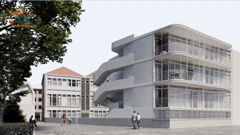 Apartamento T1 para Venda em Paranhos