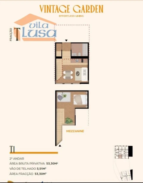 Apartamento T1 para Venda em Paranhos