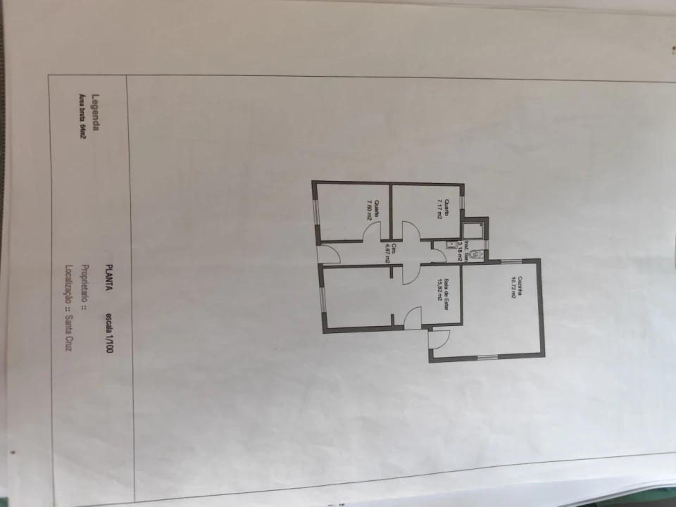 Moradia T2 para Venda em Silveira Foto 12