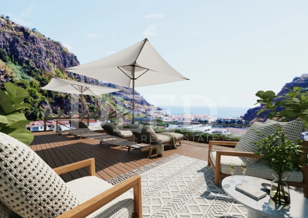 Apartamento T1 para Venda em Ribeira Brava Foto 18