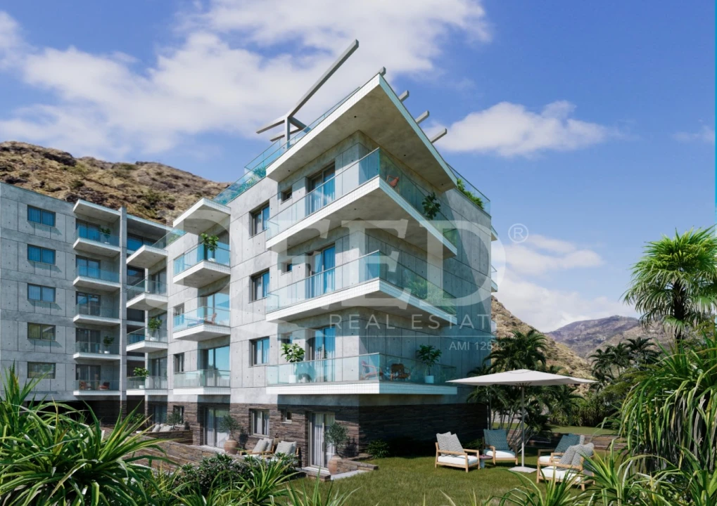 Apartamento T1 para Venda em Ribeira Brava Foto 1