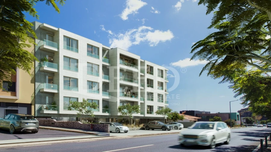 Apartamento T1 para Venda em Ribeira Brava Foto 2