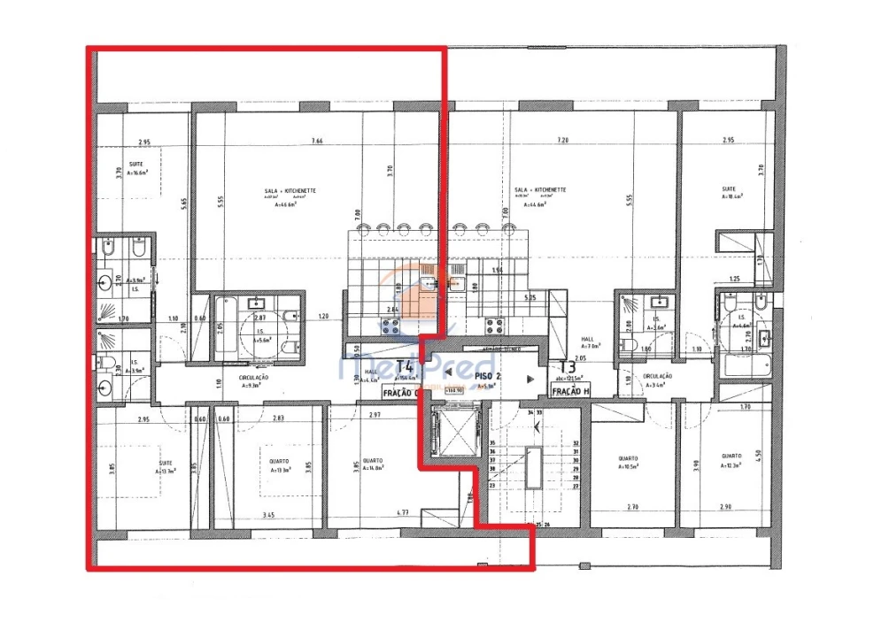 Apartamento T4 para Venda em Santo António dos Cavaleiros e Frielas Foto 23