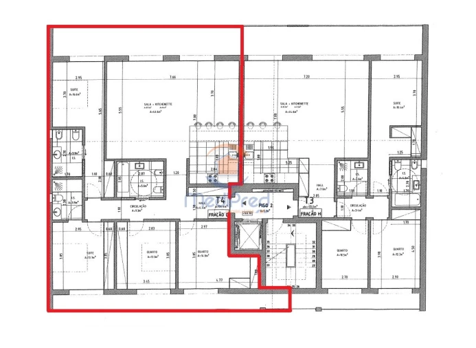 Apartamento T4 para Venda em Santo António dos Cavaleiros e Frielas Foto 23