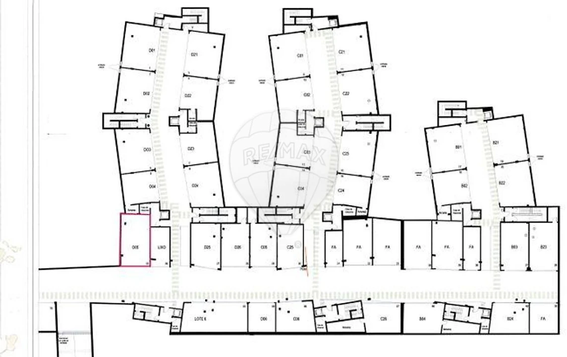 Apartamento T4 para Venda em Oliveira do Douro Foto 1