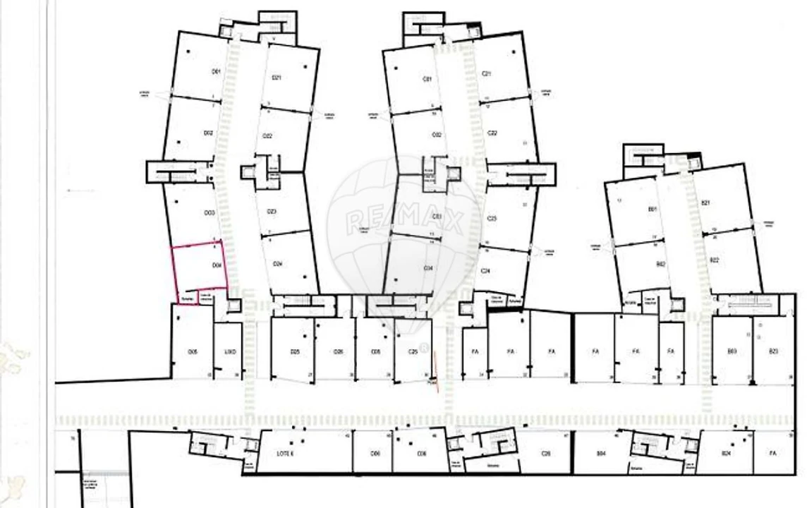 Apartamento T4 para Venda em Oliveira do Douro Foto 1