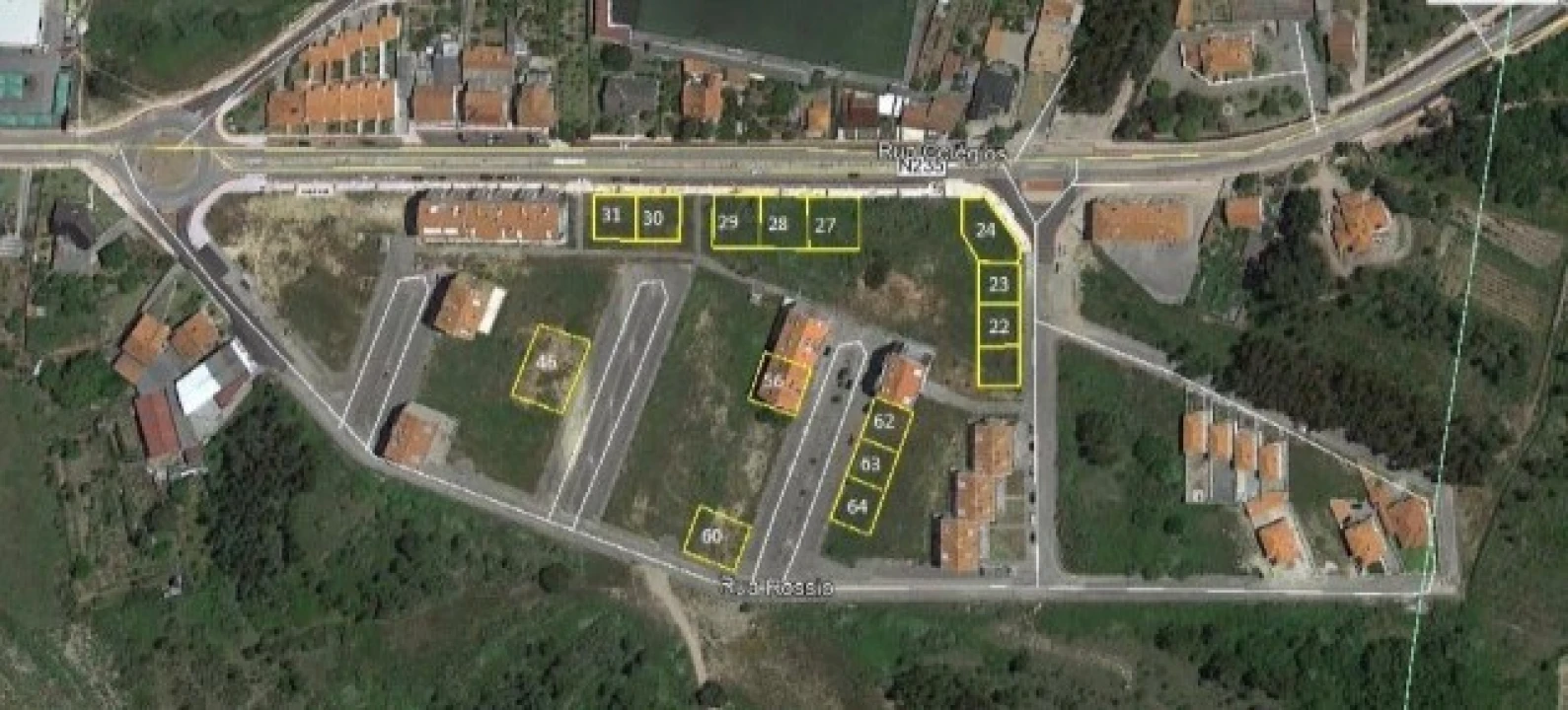 Terreno para Venda em Oliveira do Bairro Foto 1