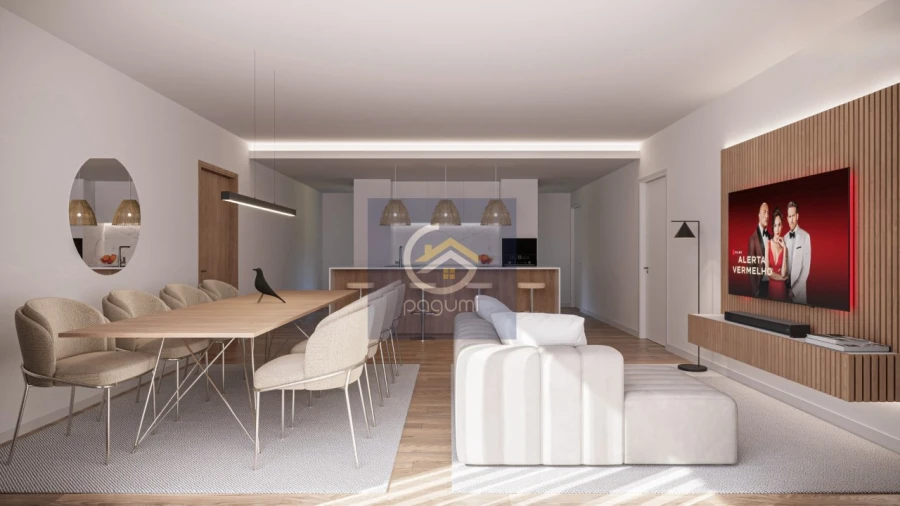 Apartamento T2 para Venda em Paredes Foto 2