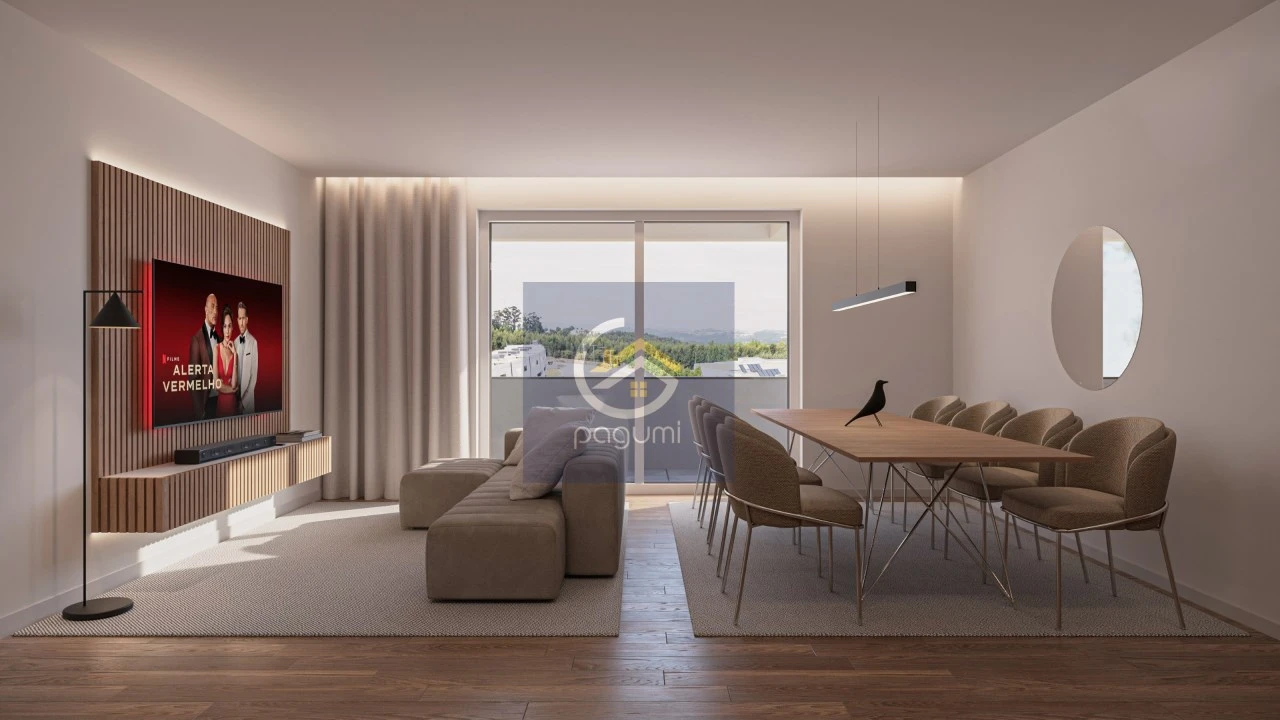 Apartamento T3 para Venda em Paredes Foto 3