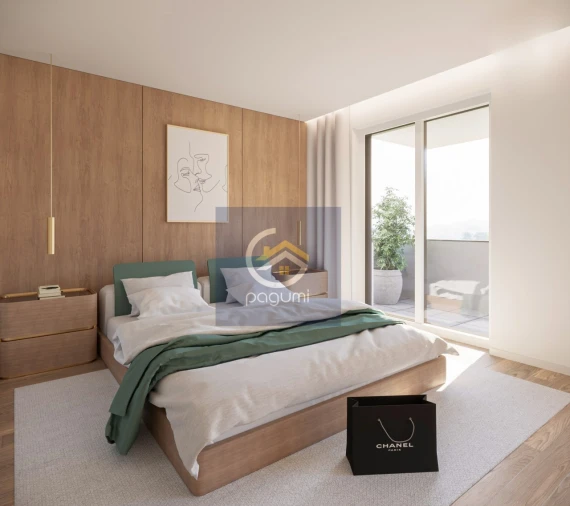 Apartamento T3 para Venda em Paredes