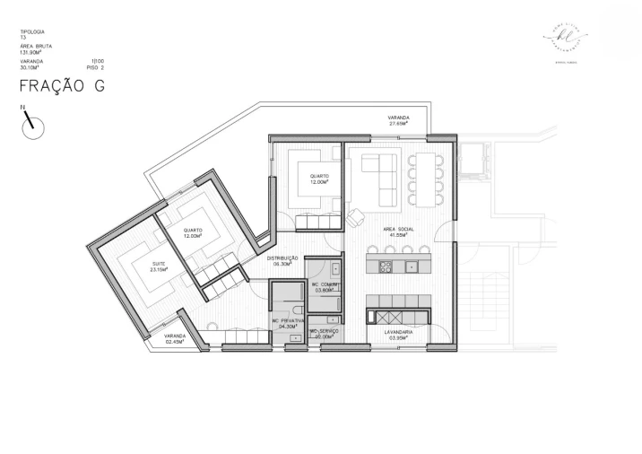 Apartamento T3 para Venda em Paredes Foto 16