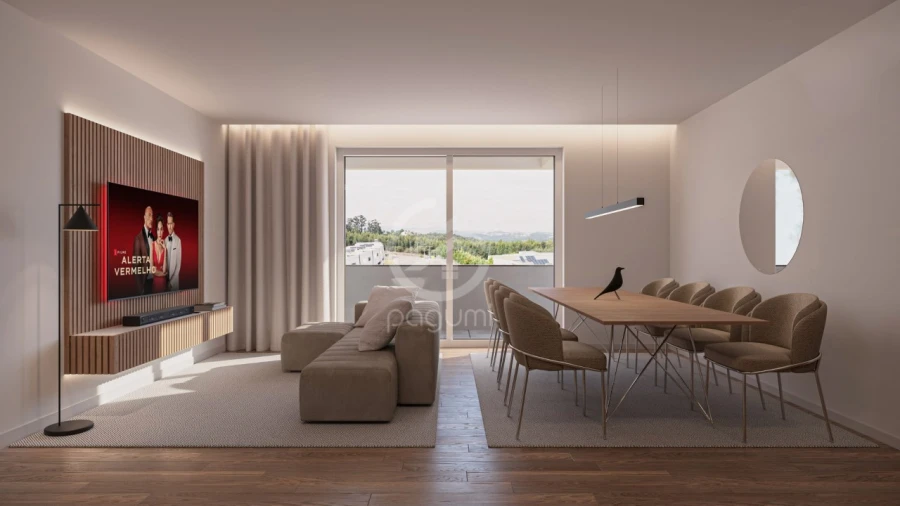 Apartamento T3 para Venda em Paredes Foto 3