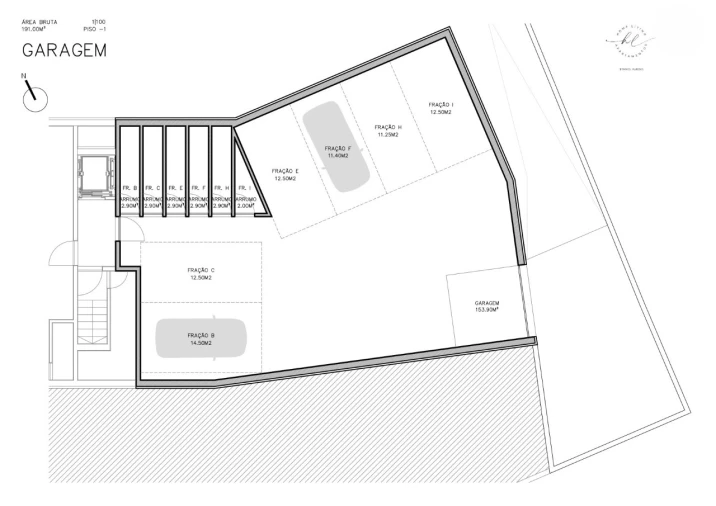 Apartamento T2 para Venda em Paredes Planta 2