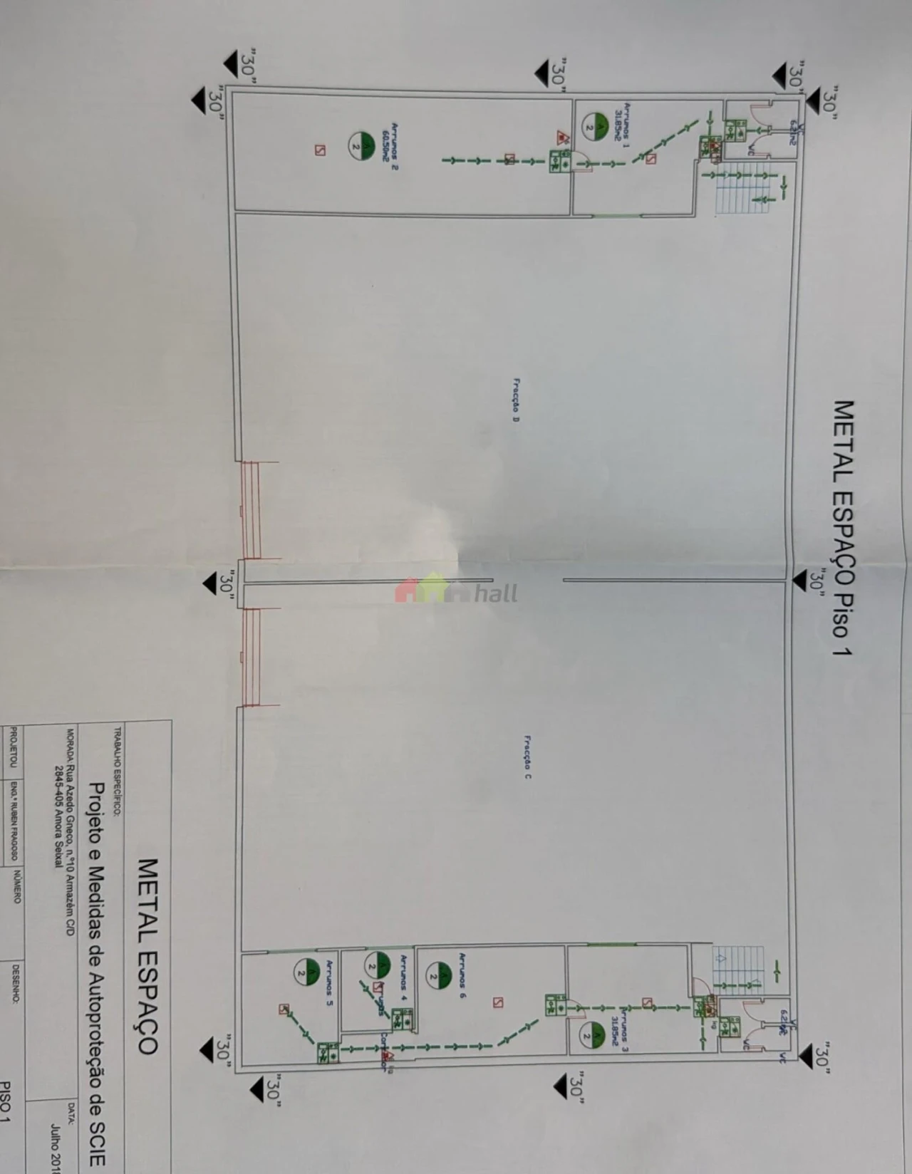 Armazém para Venda em Amora Foto 33