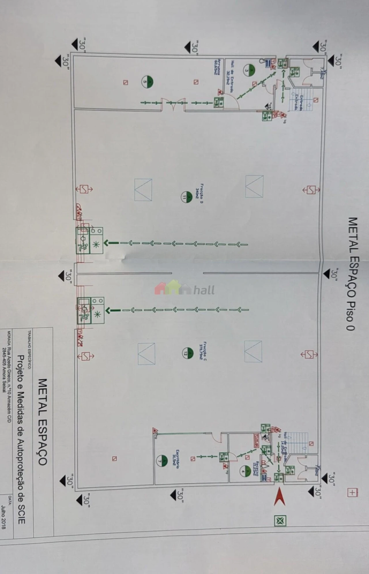 Armazém para Venda em Amora Foto 34