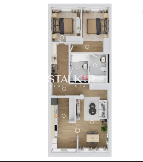 Apartamento T1 para Venda em Matosinhos e Leça da Palmeira