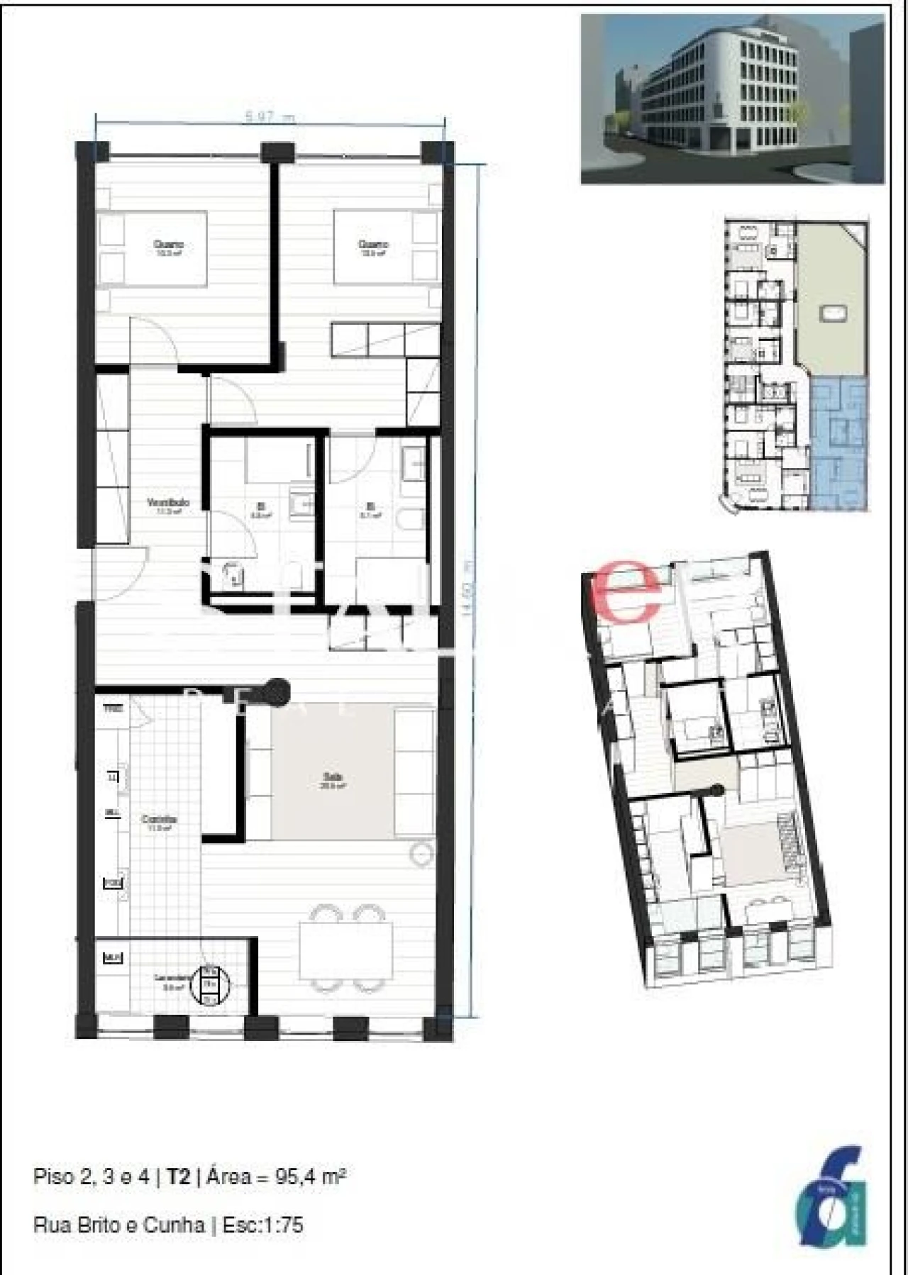 Apartamento T1 para Venda em Matosinhos e Leça da Palmeira Foto 17