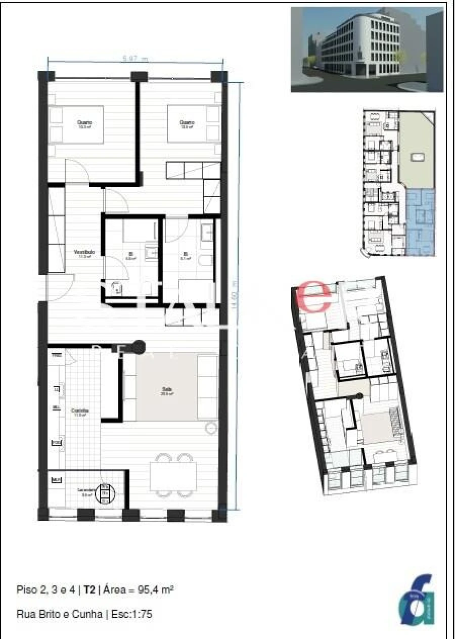 Apartamento T1 para Venda em Matosinhos e Leça da Palmeira Foto 17