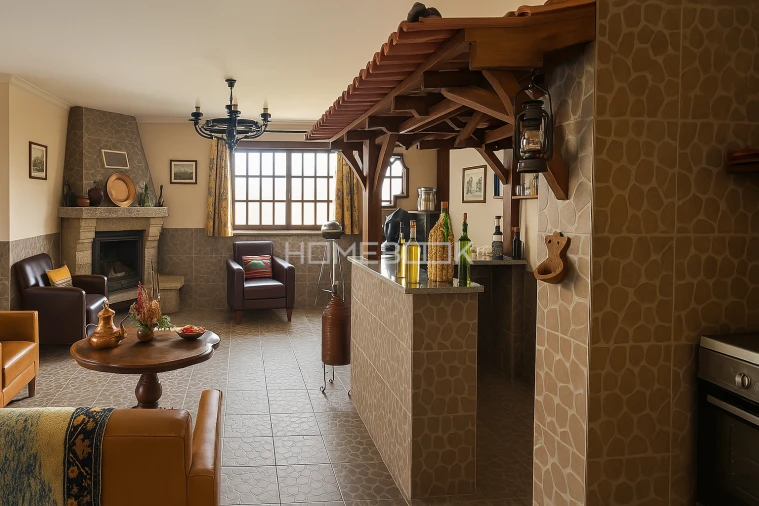 Moradia T5 para Venda em Santo Antonio das Areias Foto 6