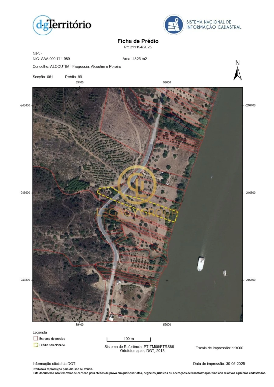 Terreno para Venda em Alcoutim e Pereiro Foto 2