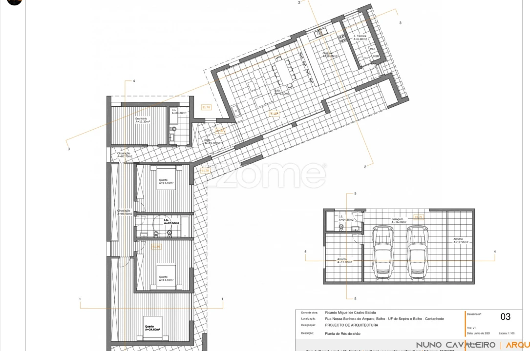 Terreno para Venda em Sepins e Bolho Foto 8