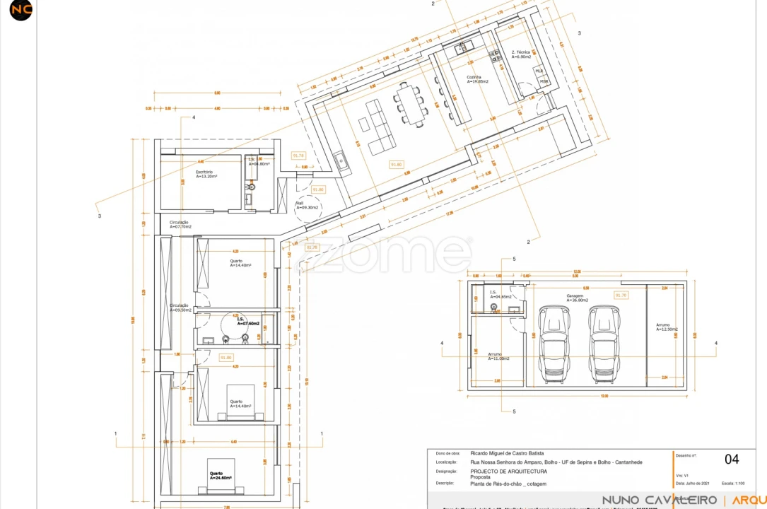 Terreno para Venda em Sepins e Bolho Foto 6