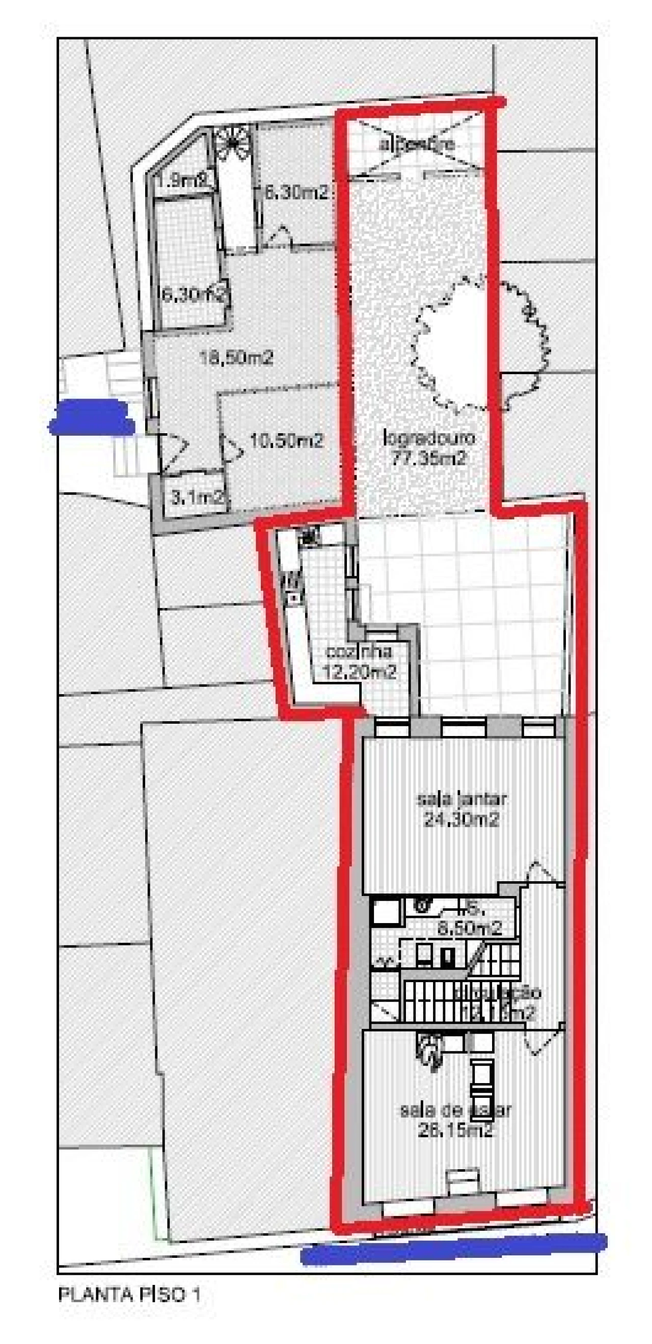 Moradia T3 para Venda em Aldoar, Foz do Douro e Nevogilde Foto 23