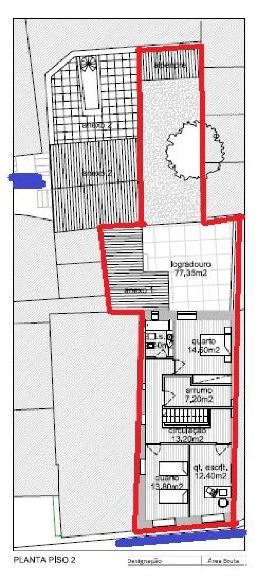 Moradia T3 para Venda em Aldoar, Foz do Douro e Nevogilde Foto 24
