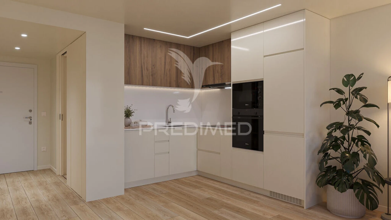 Apartamento T2 para Venda em Mafamude e Vilar do Paraíso Foto 2