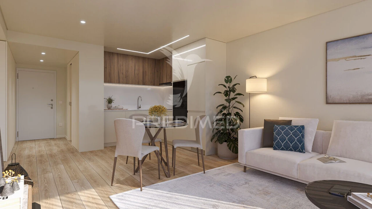 Apartamento T2 para Venda em Mafamude e Vilar do Paraíso Foto 6