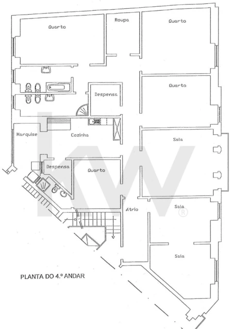 Apartamento para Venda em Areeiro
