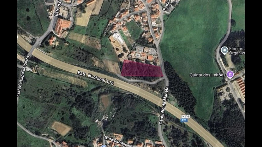 Terreno para Venda em Ericeira