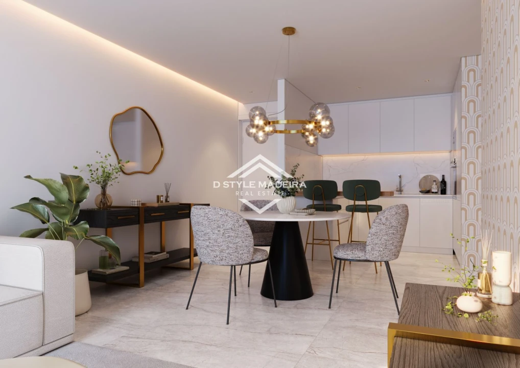 Apartamento T1 para Venda em Ribeira Brava Foto 4