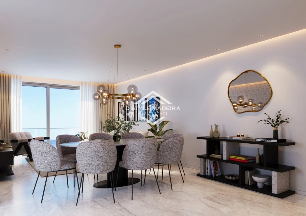 Apartamento T3 para Venda em Ribeira Brava Foto 2